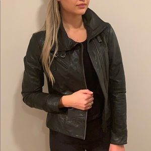ALLSAINTS leather jacket